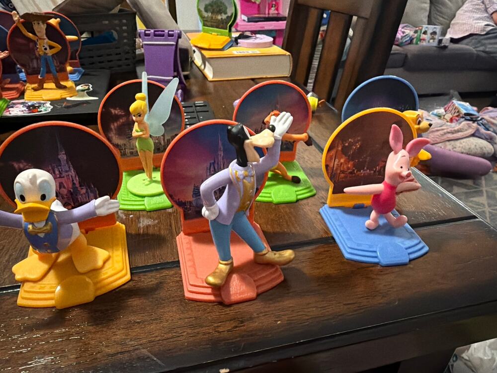 Happy Meal McDonald's Toy Disney 50 Year's Celebration lot of 21